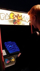 Pac-Man arcade game