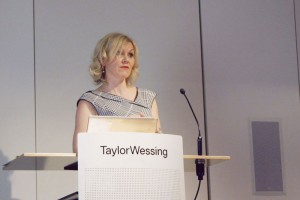 Diane Young speaking at 