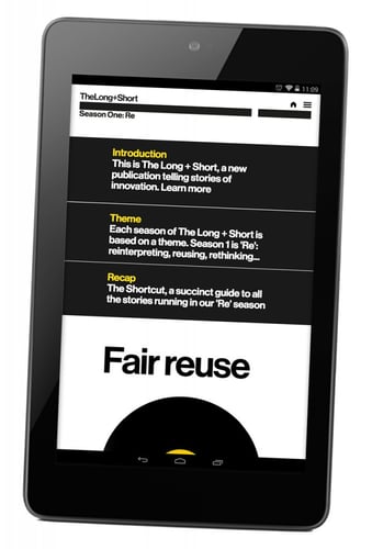 Long + short contents