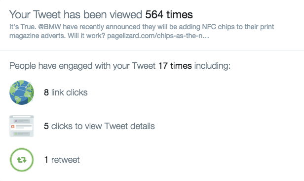 new twitter analytics