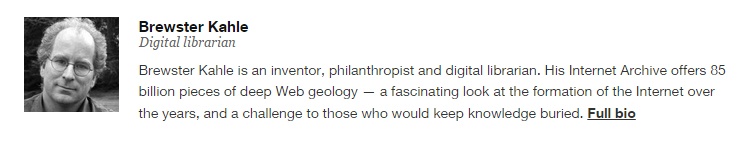 digital publishing TED talk