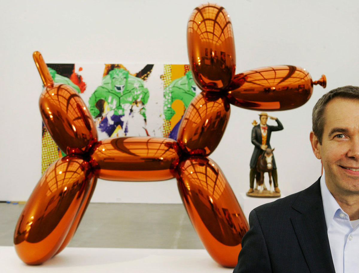 Jeff Koons